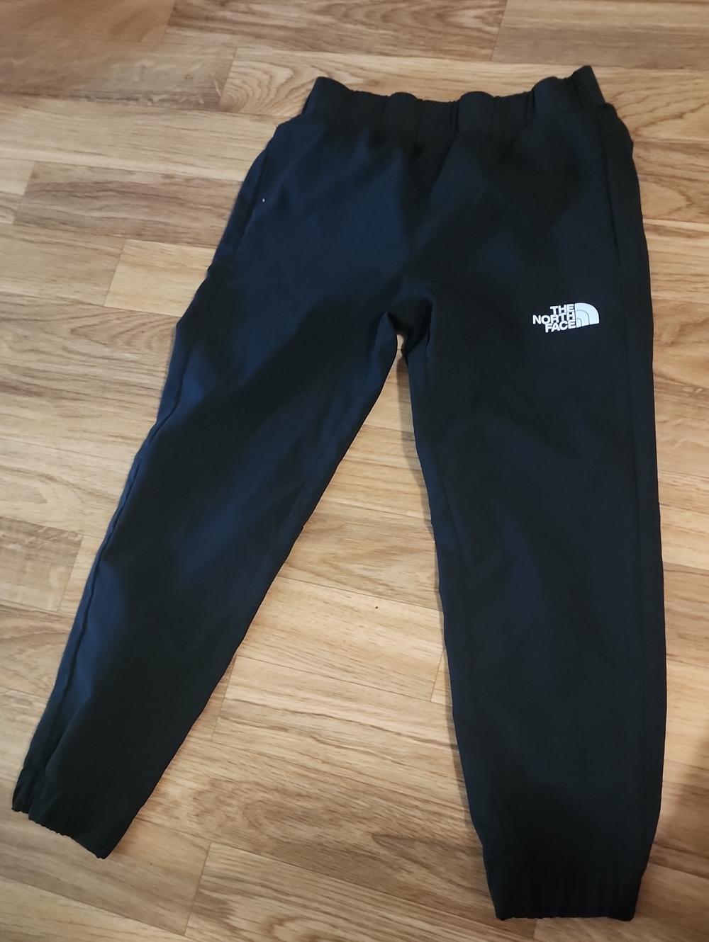 The North Face Kids Black Logo Joggers